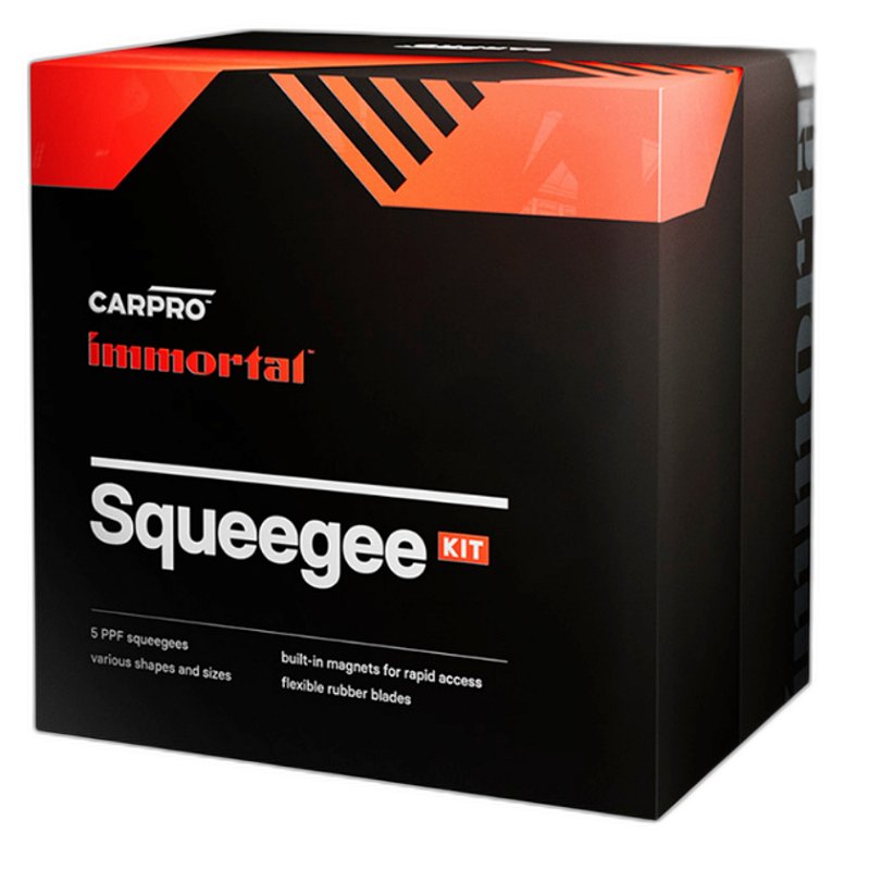 CarPro Immortal Squeegee Kit 5PC