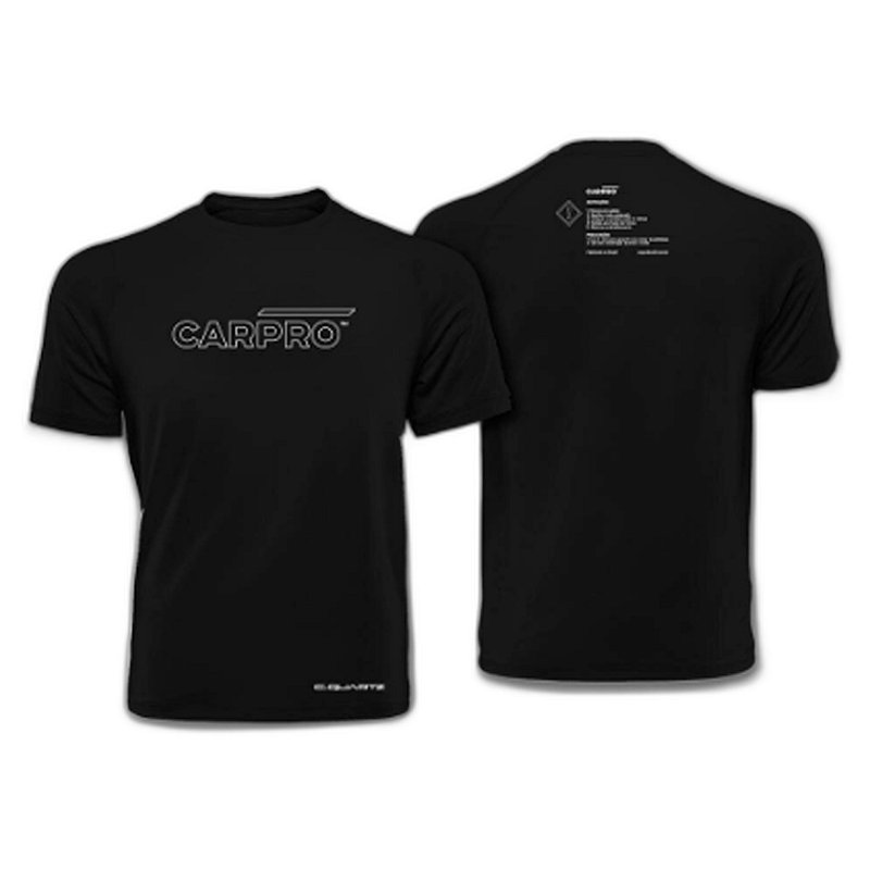 CarPro Camiseta Preta XGG