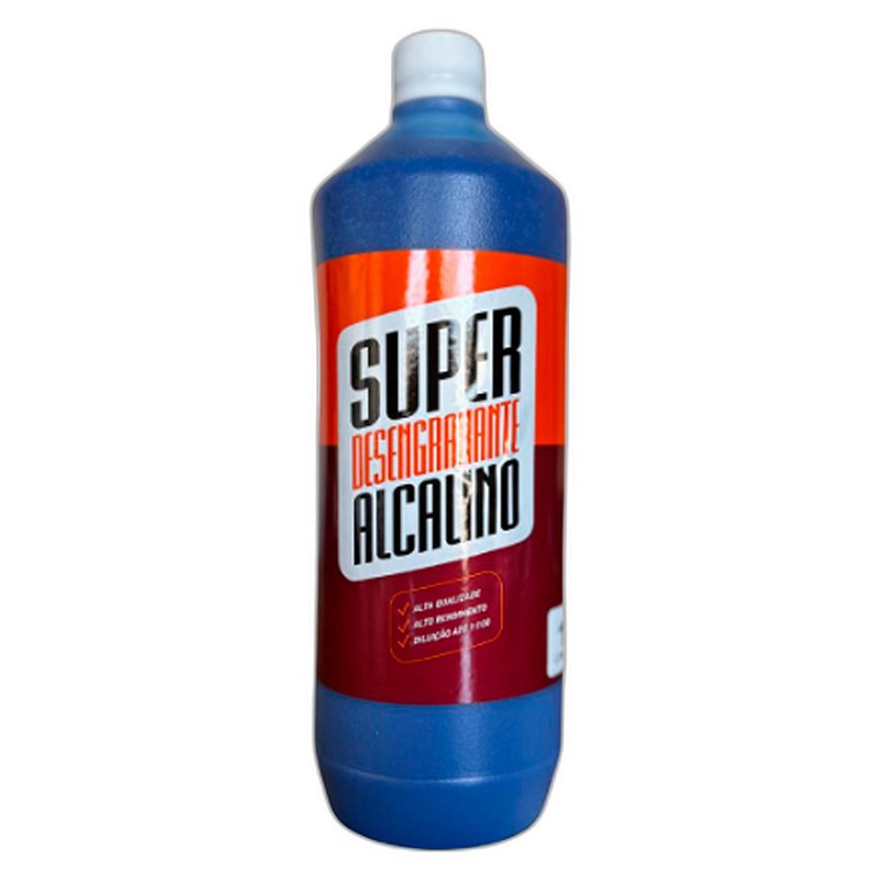 Super Desengraxante Alcalino 1L