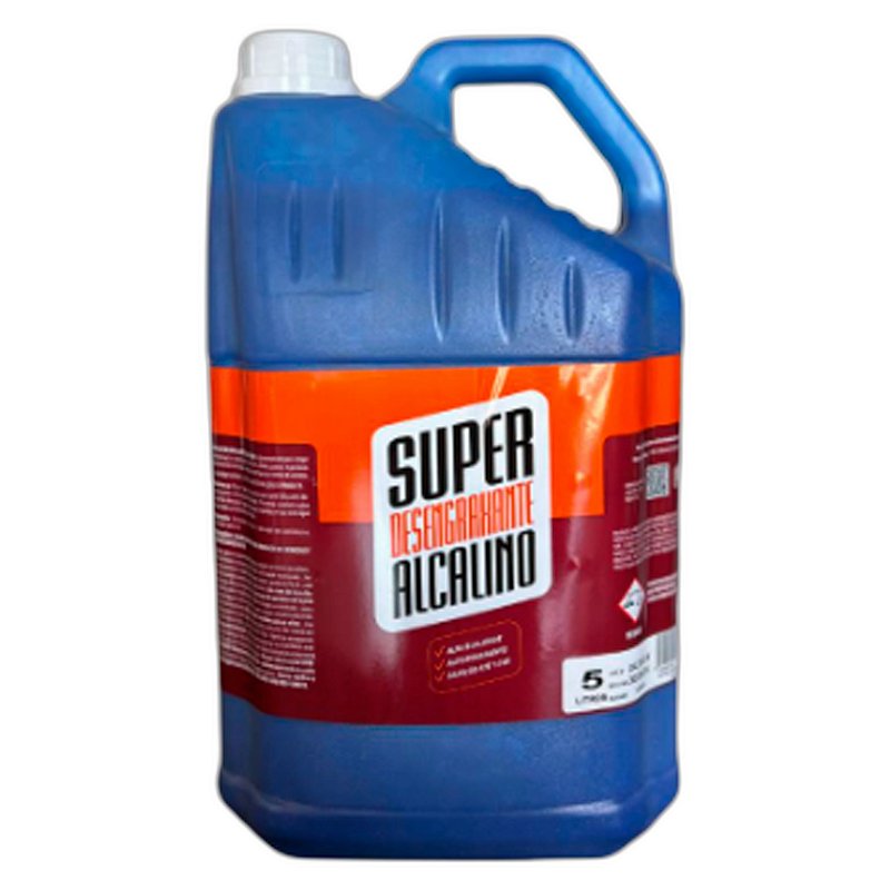 Super Desengraxante Alcalino 5L