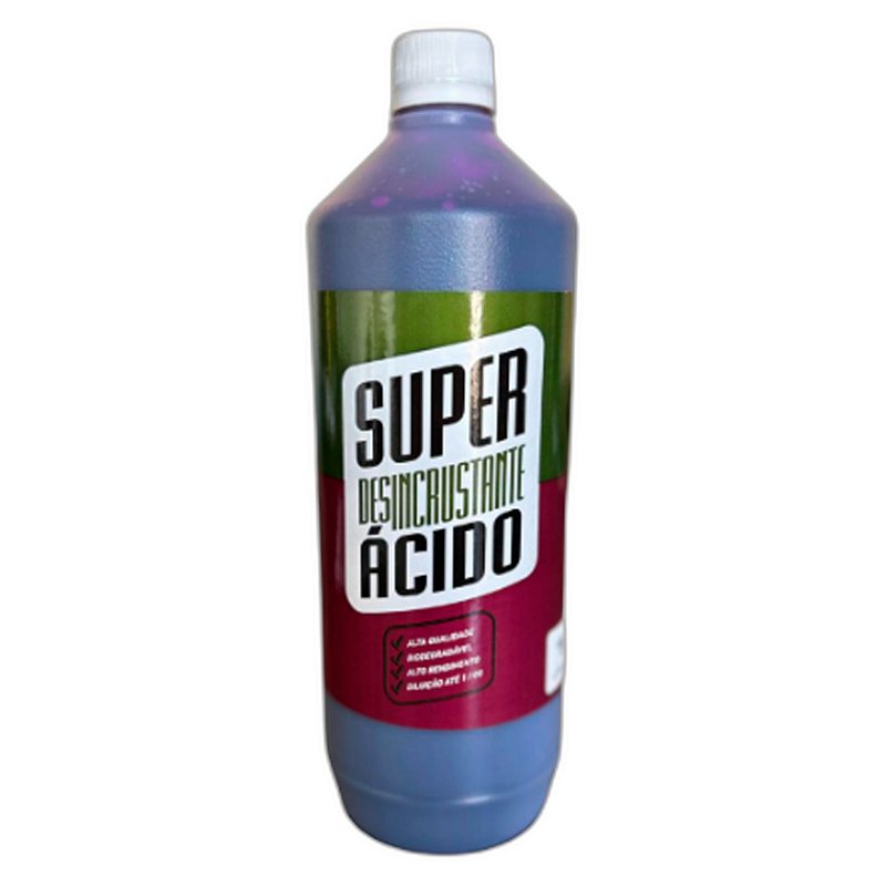 Super Desincrustante Ácido 1L