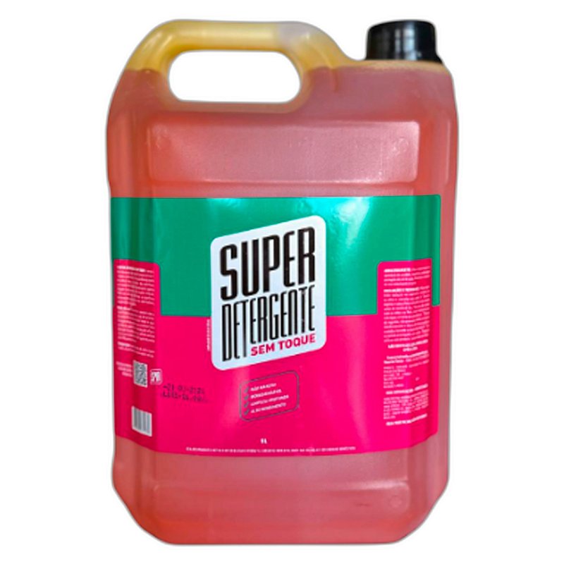 Super Detergente Sem Toque 5L