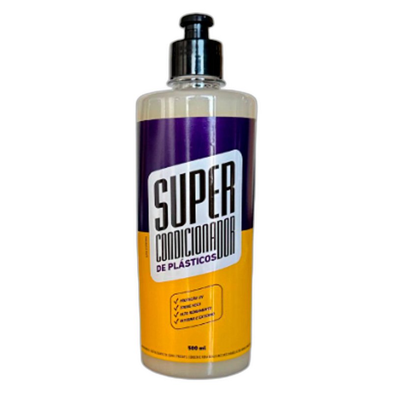 Super Condicionador de Plásticos 500ml