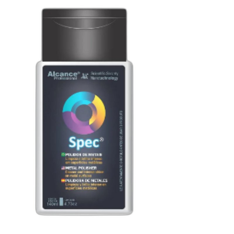 Alcance Spec Polidor de Metais 140ml