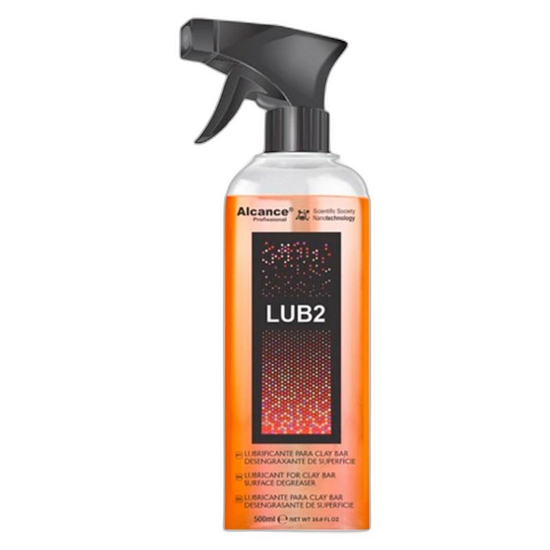 Alcance Lub2 Lubrificante para Clay Bar 500ml