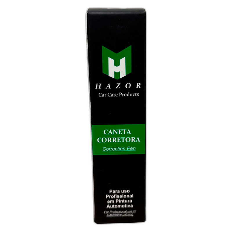 Hazor Caneta Corretiva Preto Ninja