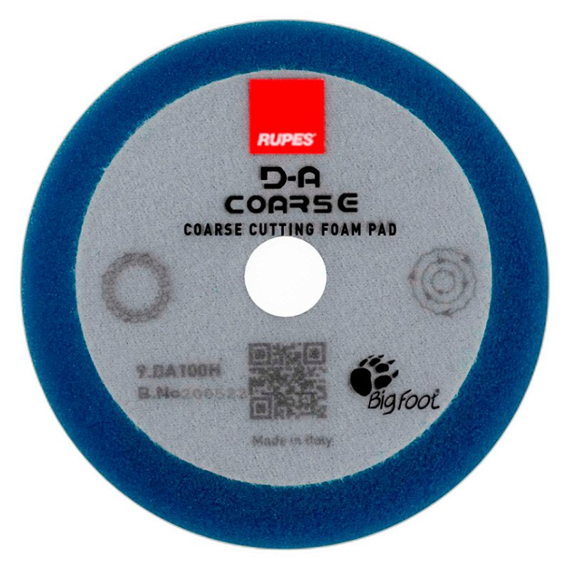Rupes D-A Coarse Boina de Espuma Azul 3