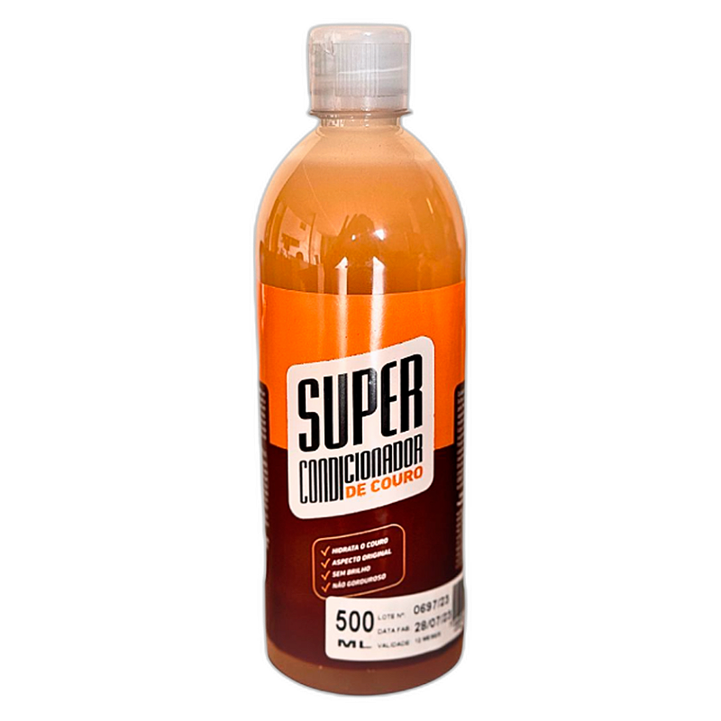Super Condicionador de Couro 500ml
