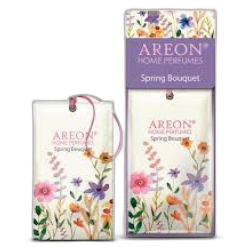 Areon Home Sachê Perfume Clássico Spring Bouquet