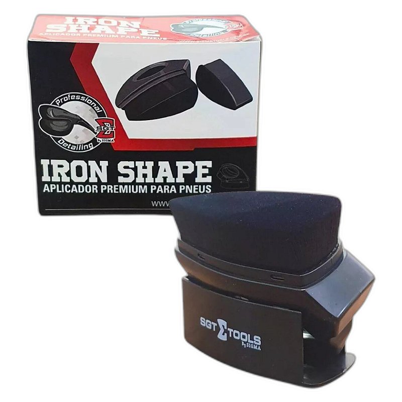 Sigma Tools Iron Shape Aplicador Premium para Pneus