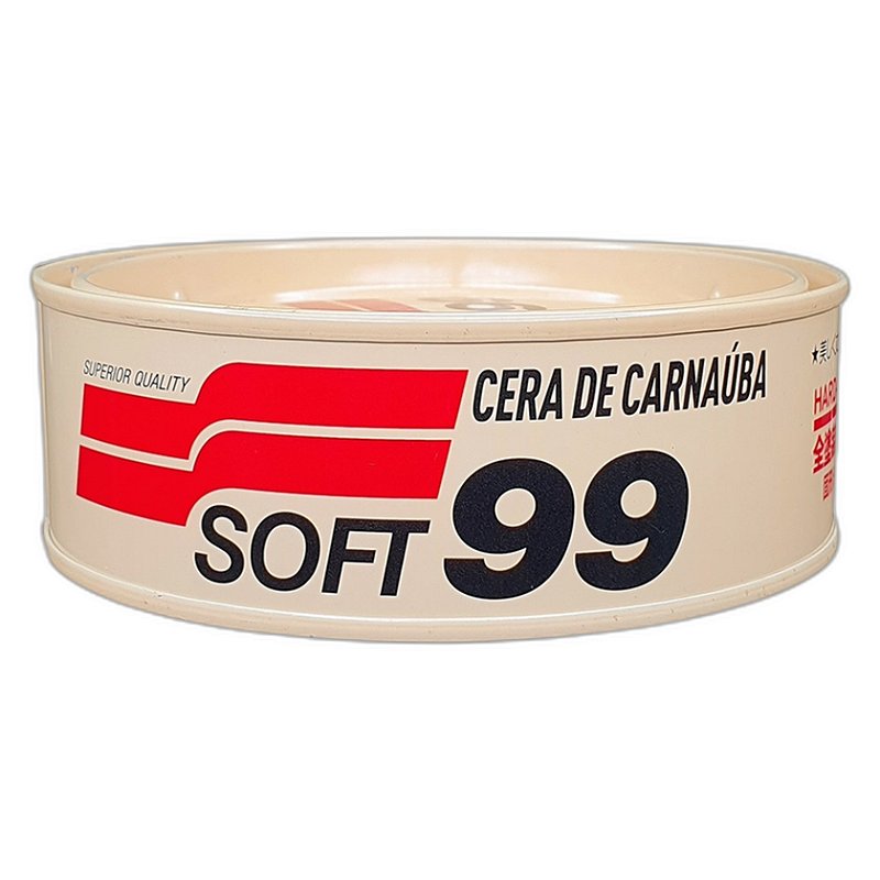 Soft99 Cera Pasta Carnaúba All Colors 100g