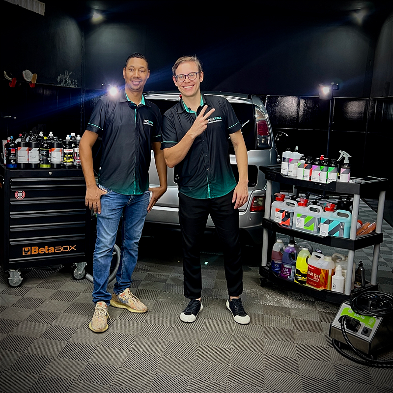 Prodetail Curso de Estética Automotiva Premium Online