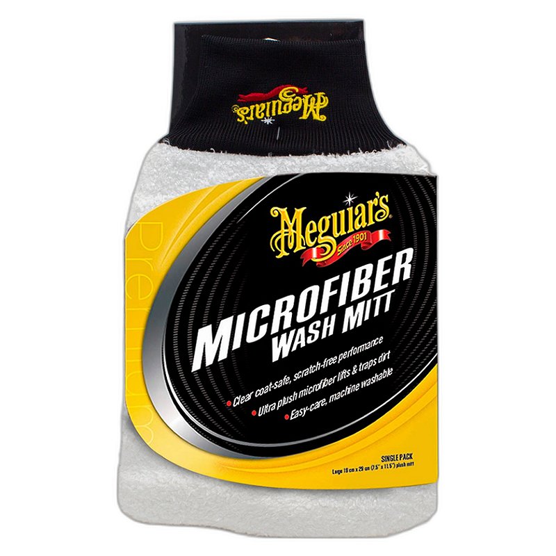 Meguiar's Luva Microfiber Wash Mitt X3002