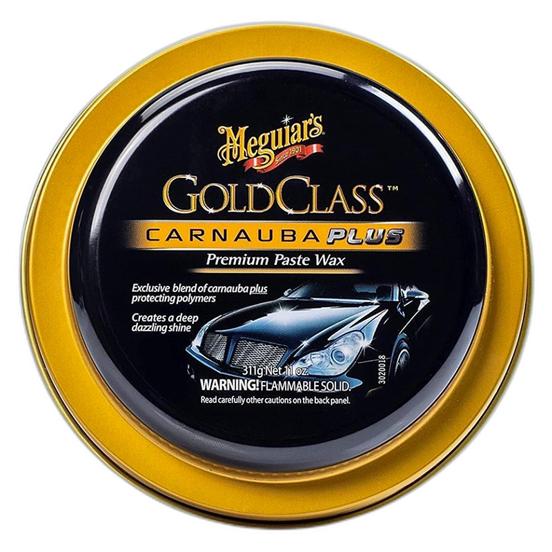 Meguiar's Gold Class Carnauba Plus Paste Wax 311g