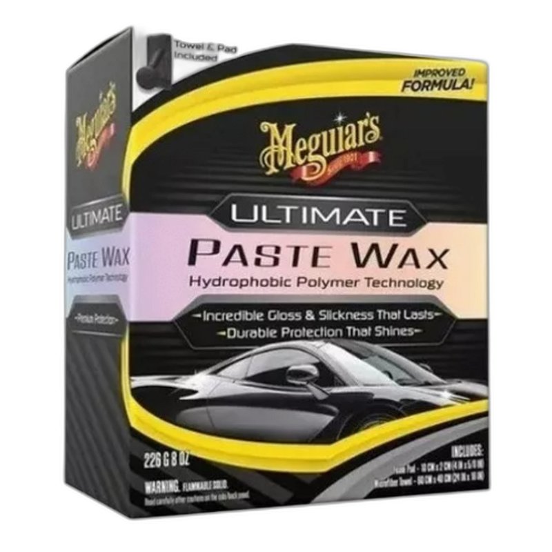 Meguiar's Ultimate Paste Wax 311g