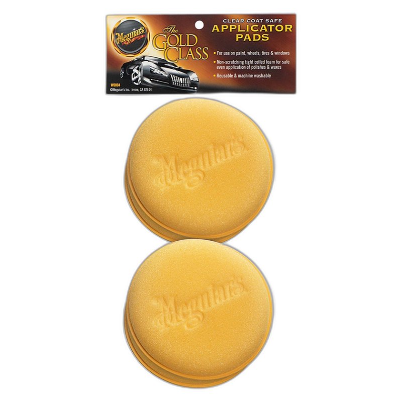 Meguiar's Foam Applicator Pad 4 Unidades