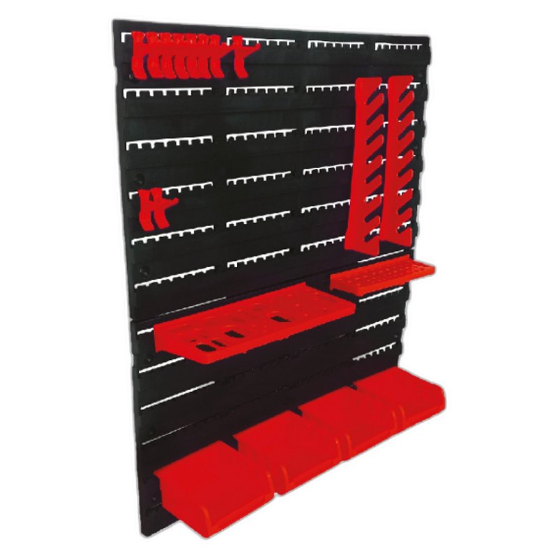 Sigma Painel Organizador 18 Peças Vermelho