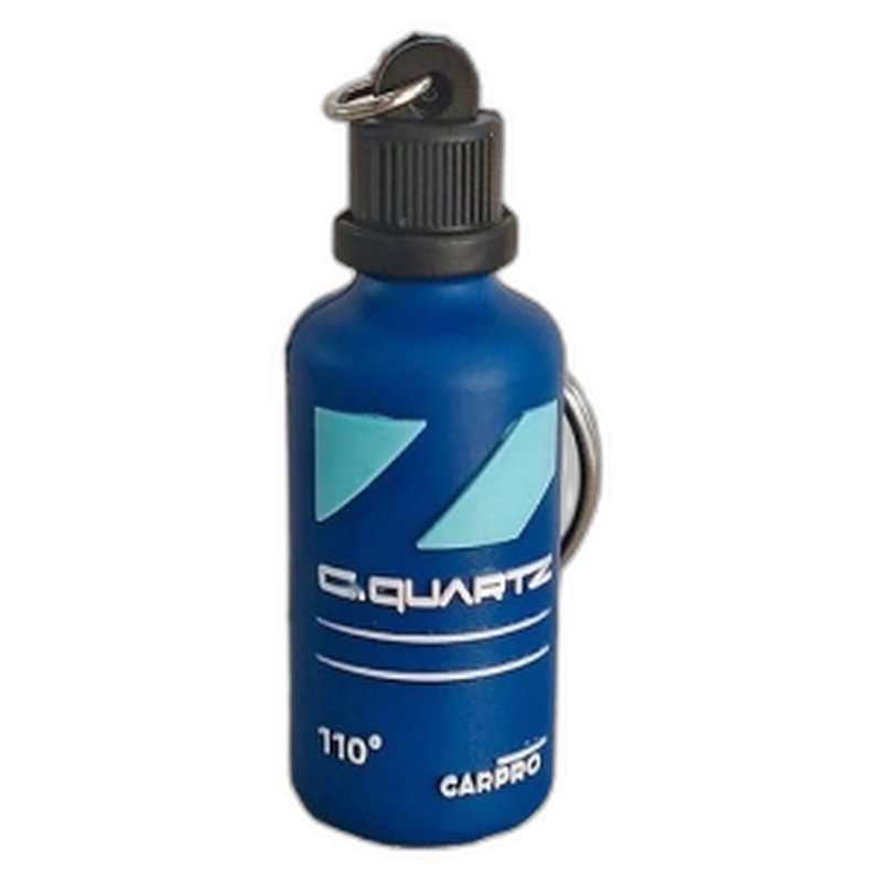CarPro Chaveiro Borracha Azul
