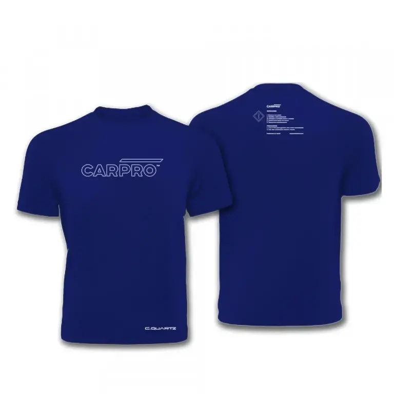 CarPro Camiseta Azul 2022 M