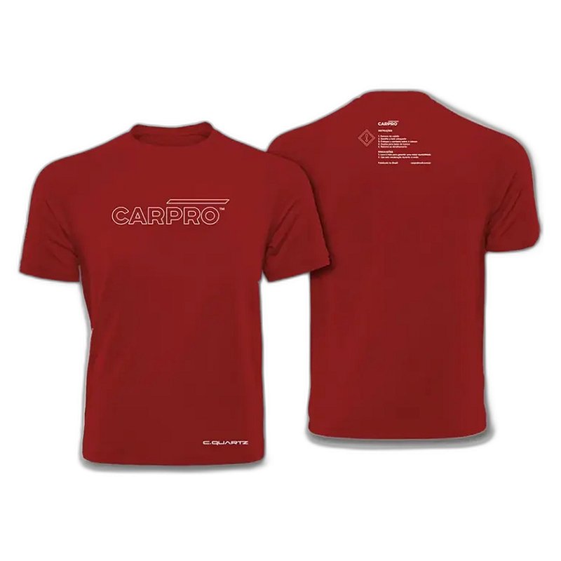 CarPro Camiseta Vermelha 2022 M