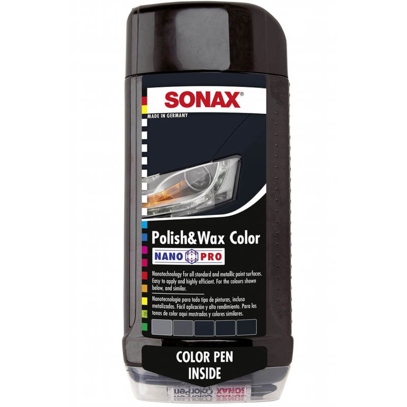 Sonax Cera Colorida Preta 500g
