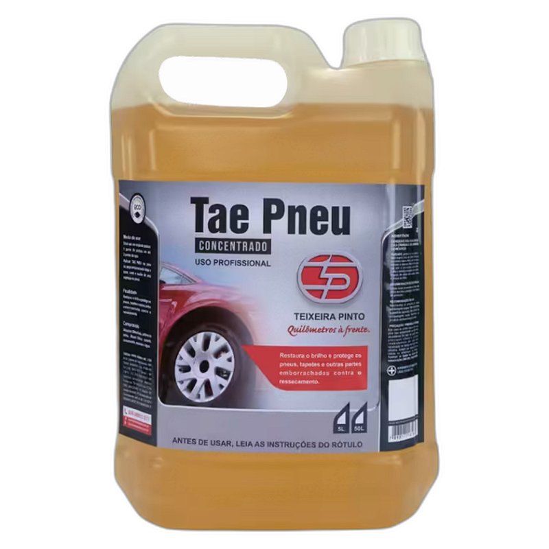 Teixeira TAE Pretinho de Pneu 5L