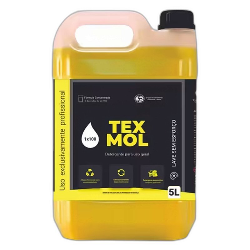 Teixeira Detergente Tex Mol 5L