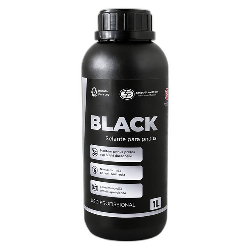 Teixeira TP Black Selante de Pneu 1L
