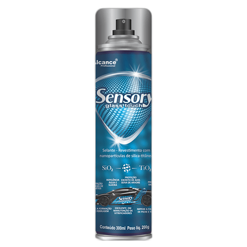Alcance Sensory Selante Sintético Sílica 300ml