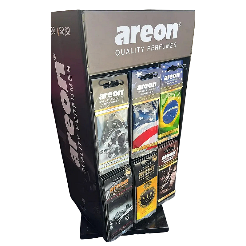 Areon Display Expositor Giratório