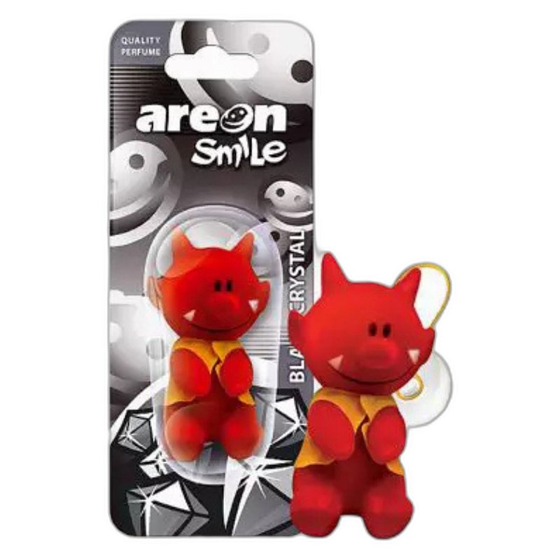 Areon Smile Black Crystal