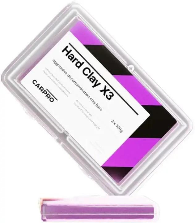 CarPro Hard Clay Bar X3 100g