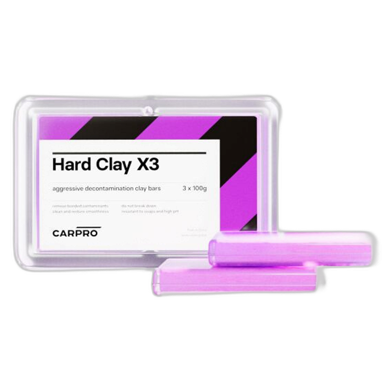 CarPro Hard Clay X3 300g