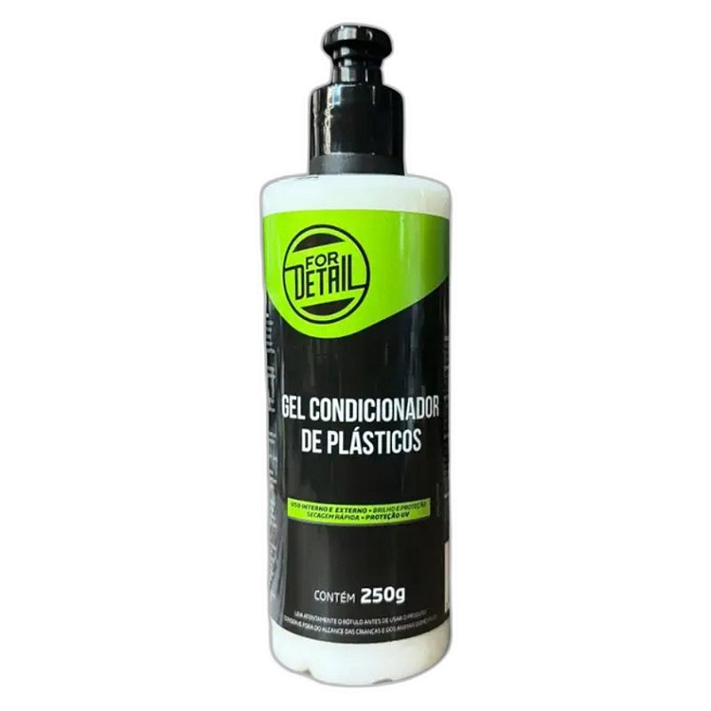 ForDetail Gel Condicionador de Plásticos 250g