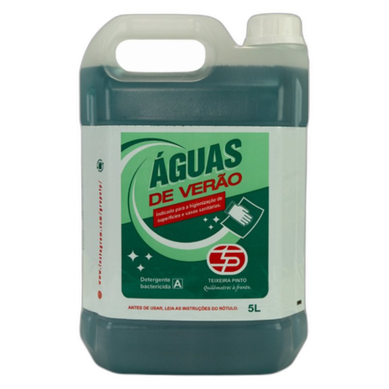 Teixeira Detergente Bactericida Águas de Verão 5L