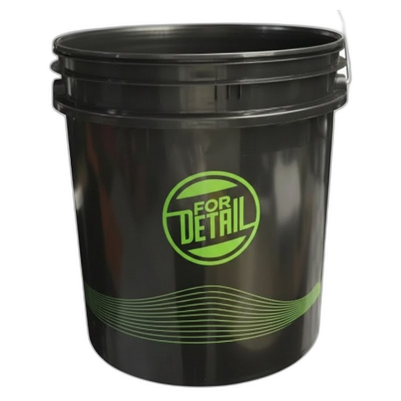 ForDetail Balde Preto 19L