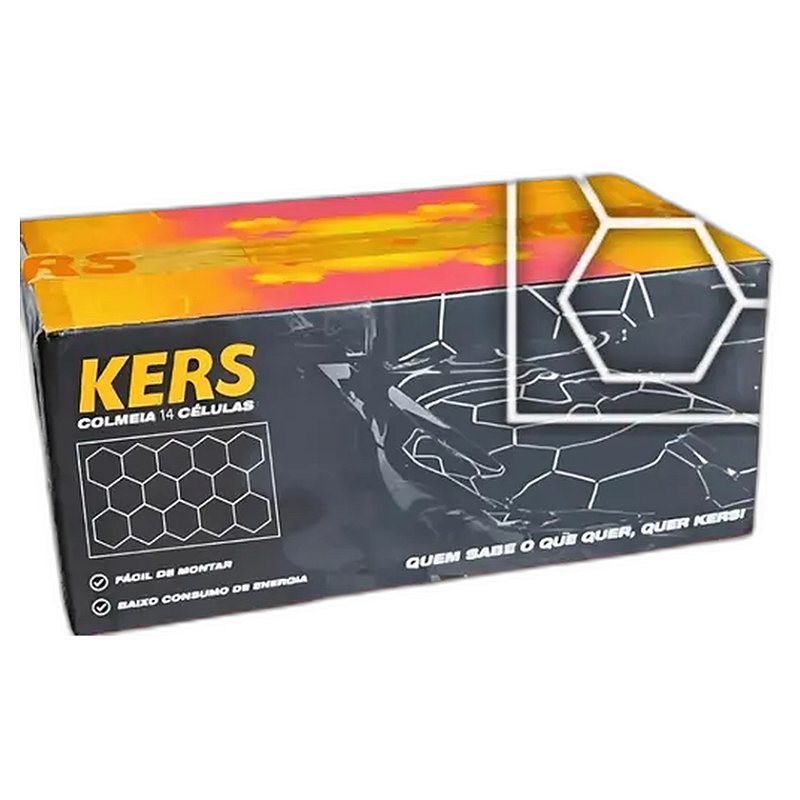 Kers Colmeia LED 14 Células 220V