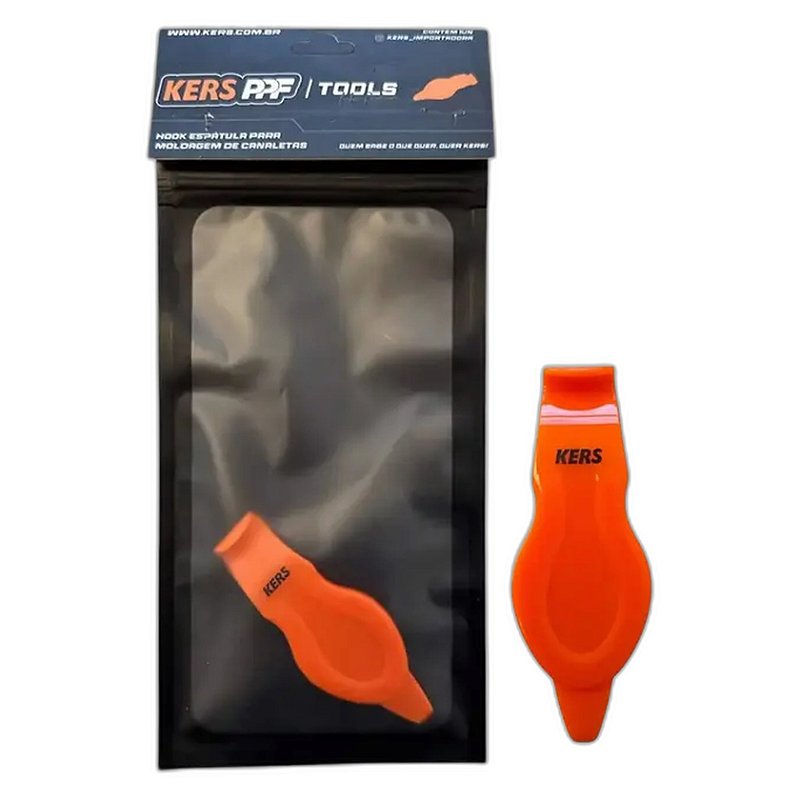 Kers Hook Espátula para Moldagem de Canaletas