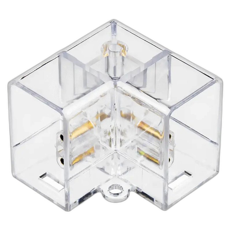 Mandala Conector L Transparente