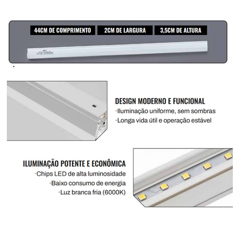 Mandala Iluminação Luminária LED 44cm