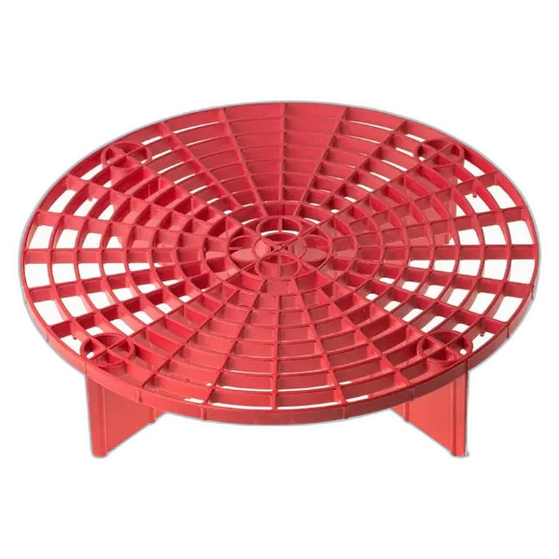 Mandala Separador de Partículas Vermelho