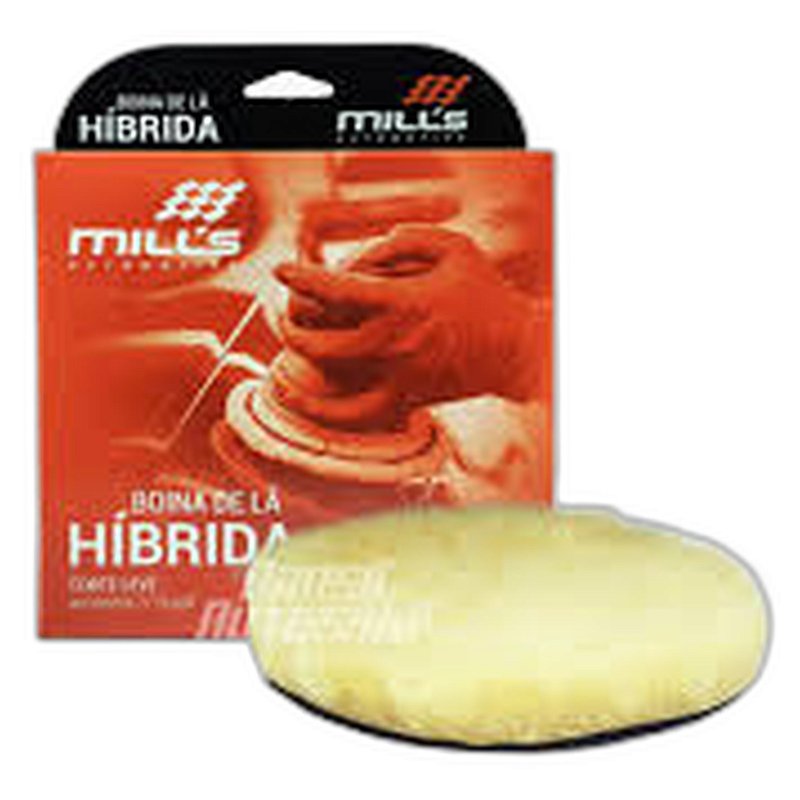 Mills Boina Híbrida 3 Pol Amarela
