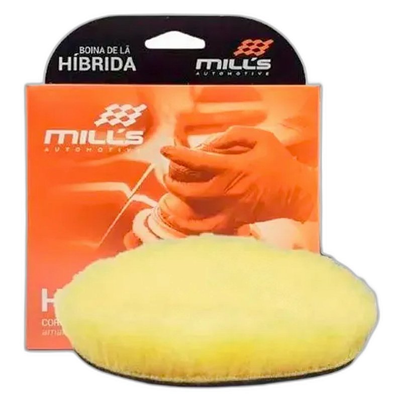 Mills Boina Híbrida 6 Pol Amarela