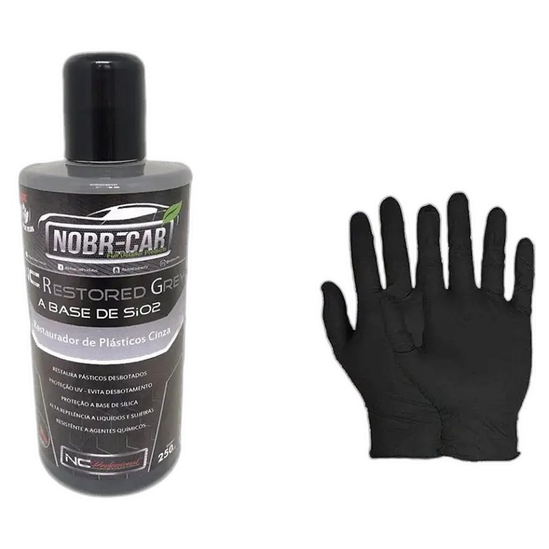 Nobre Vitrificador Plástico Grey 250ml