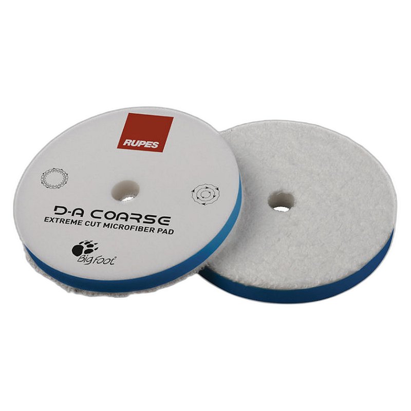 Rupes Boina Microfibra Corte Azul 6
