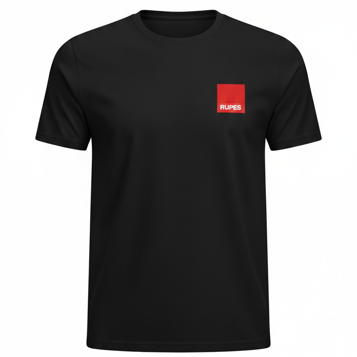 Rupes Camiseta Preta XGG 2025