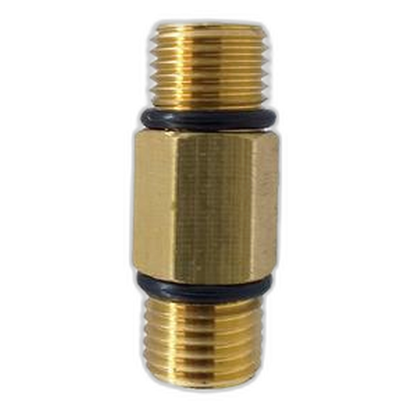 Sigma Adaptador Conector G1/4M x G1/4M