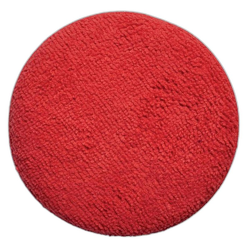 Sigma Aplicador em Microfibra Vermelho 20cm