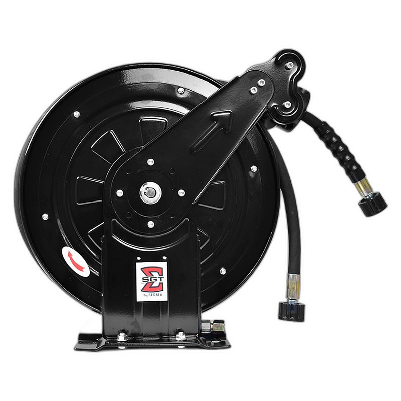 Sigma Carretel Enrolador de Mangueira 10m 3000 PSI