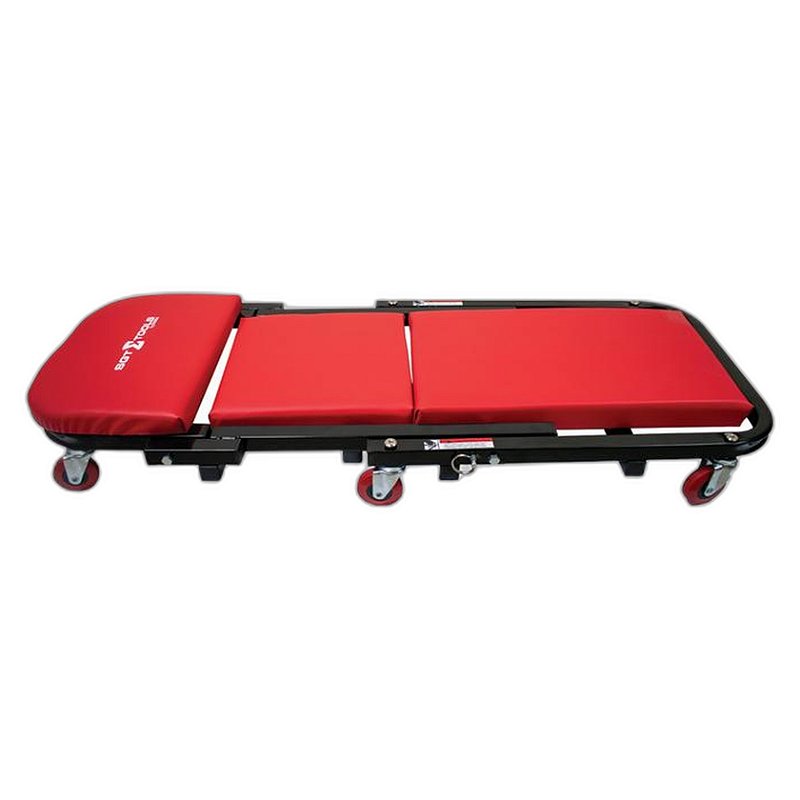 SIGMA Esteira Banco Dobrável 2x1 36cm Vermelho